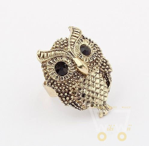 Bronze Owl Ring - WikiWii