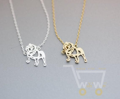 Bulldog Necklace - WikiWii