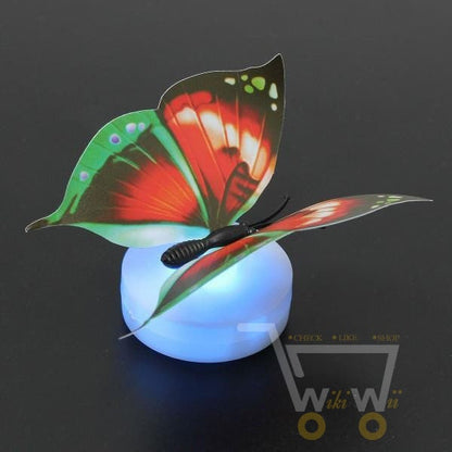 Butterfly LED Night Lights Wall Lamp ( 5 pieces ) - WikiWii