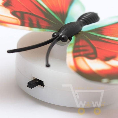 Butterfly LED Night Lights Wall Lamp ( 5 pieces ) - WikiWii