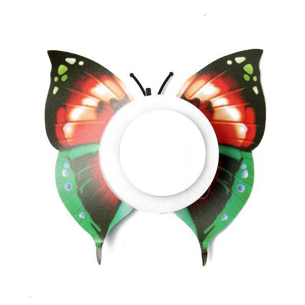 Butterfly LED Night Lights Wall Lamp ( 5 pieces ) - WikiWii