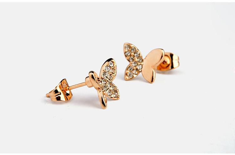 Butterfly Shaped Earring - WikiWii