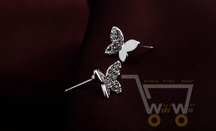 Butterfly Shaped Earring - WikiWii