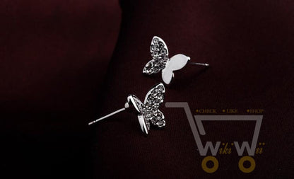 Butterfly Shaped Earring - WikiWii