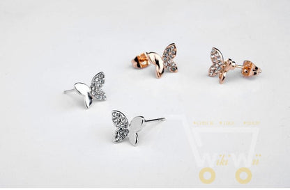 Butterfly Shaped Earring - WikiWii