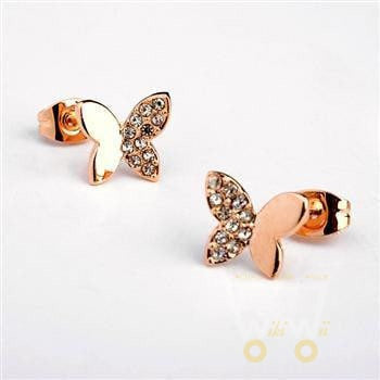 Butterfly Shaped Earring - WikiWii