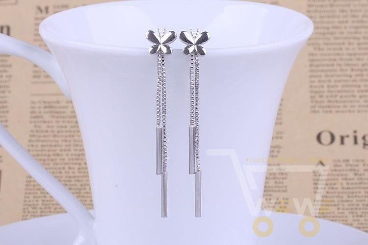 Butterfly Shaped Earrings - WikiWii