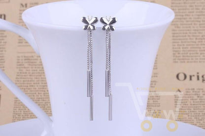 Butterfly Shaped Earrings - WikiWii