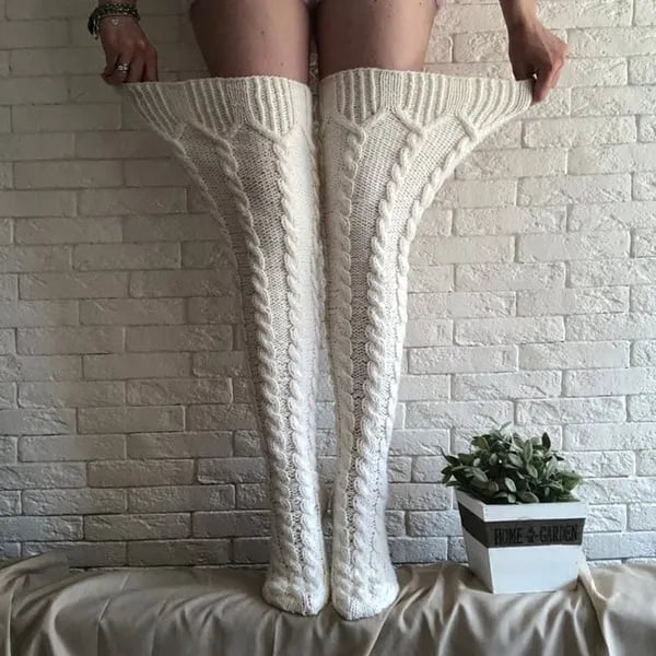 🔥 Hot Sale! Thigh High Socks 2025