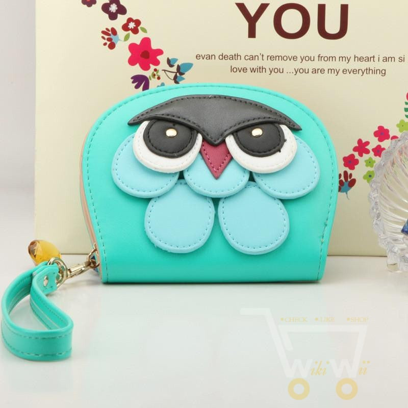 Candy Color Purses Cute Owl 3D Print - WikiWii