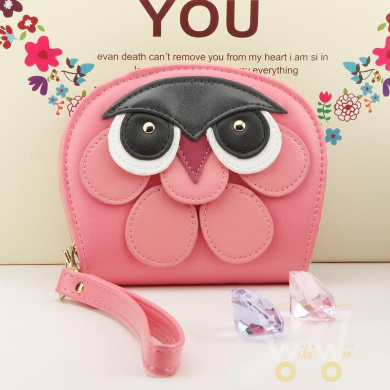 Candy Color Purses Cute Owl 3D Print - WikiWii