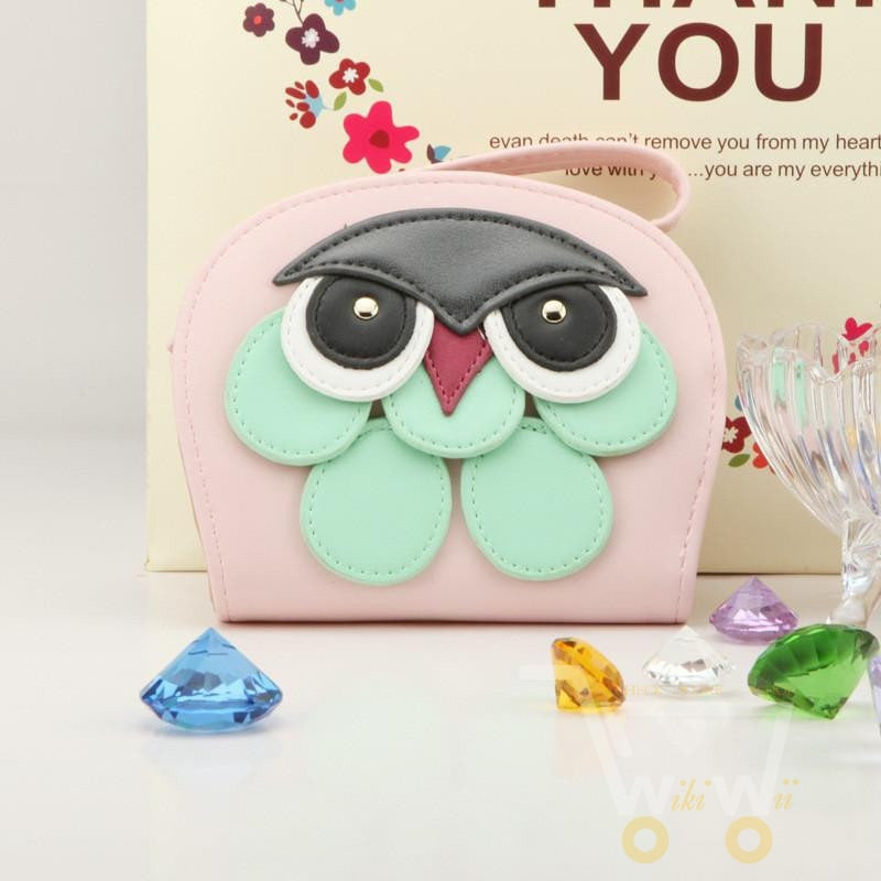 Candy Color Purses Cute Owl 3D Print - WikiWii