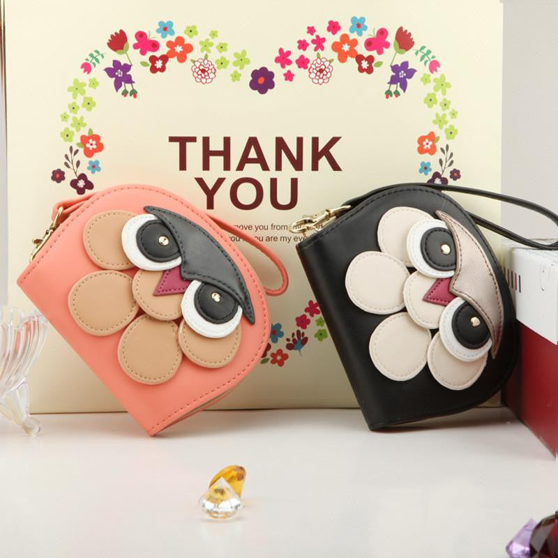 Candy Color Purses Cute Owl 3D Print - WikiWii