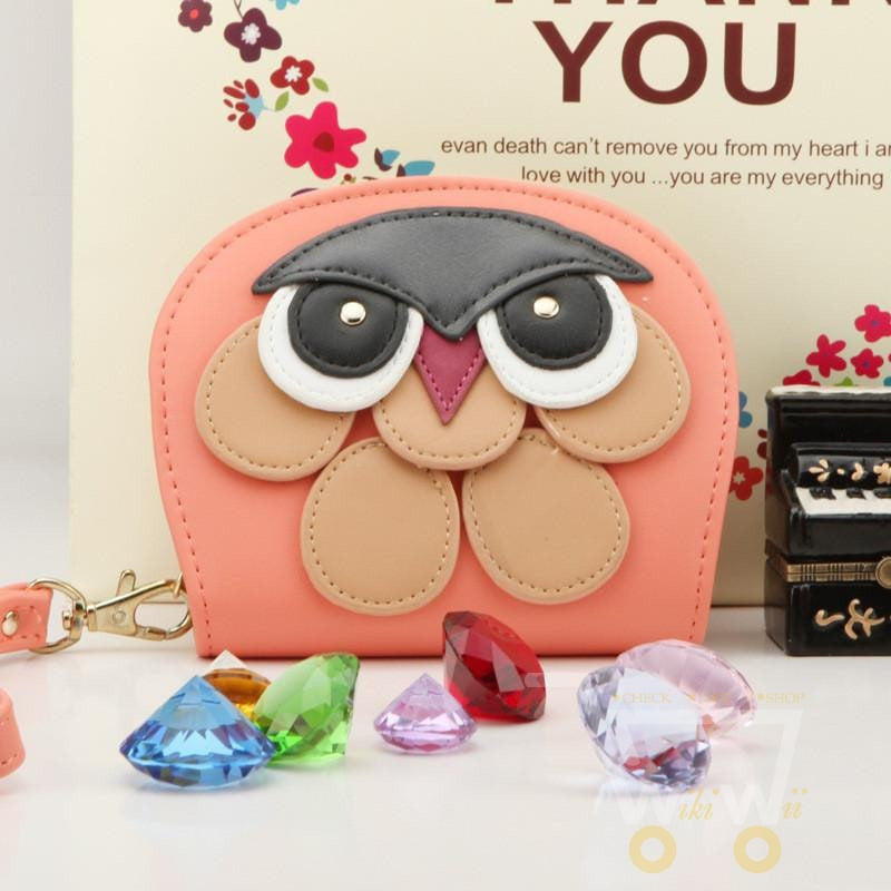 Candy Color Purses Cute Owl 3D Print - WikiWii