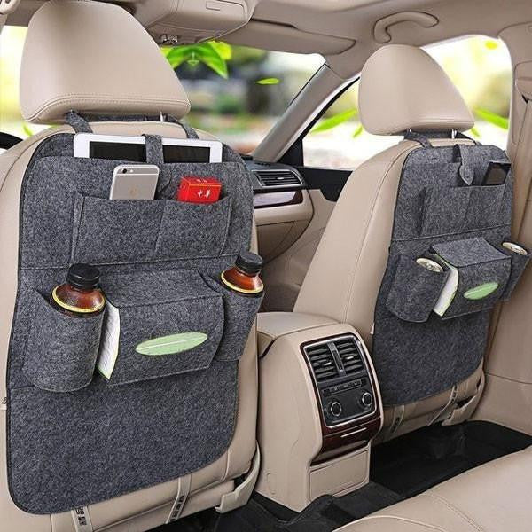 Car Back Seat Organizer-Car Accessories - WikiWii