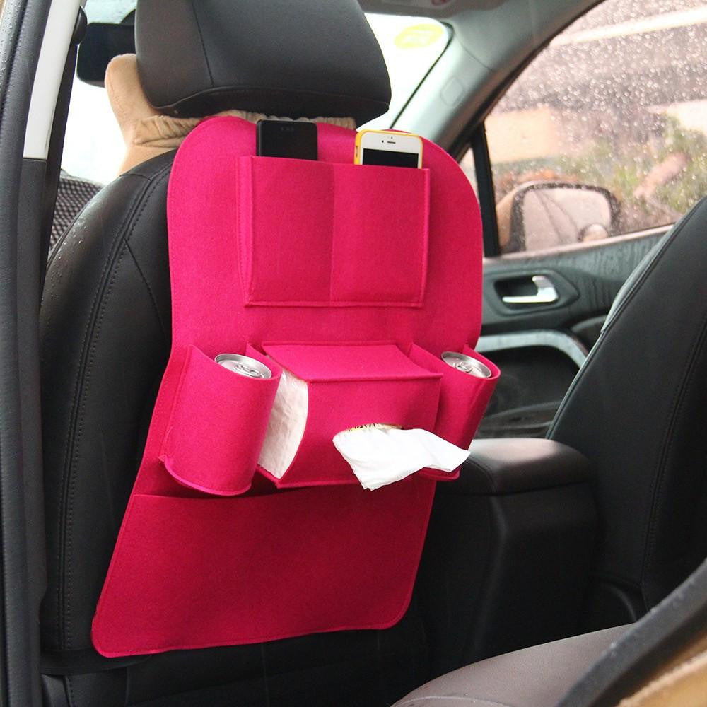 Car Back Seat Organizer-Car Accessories - WikiWii