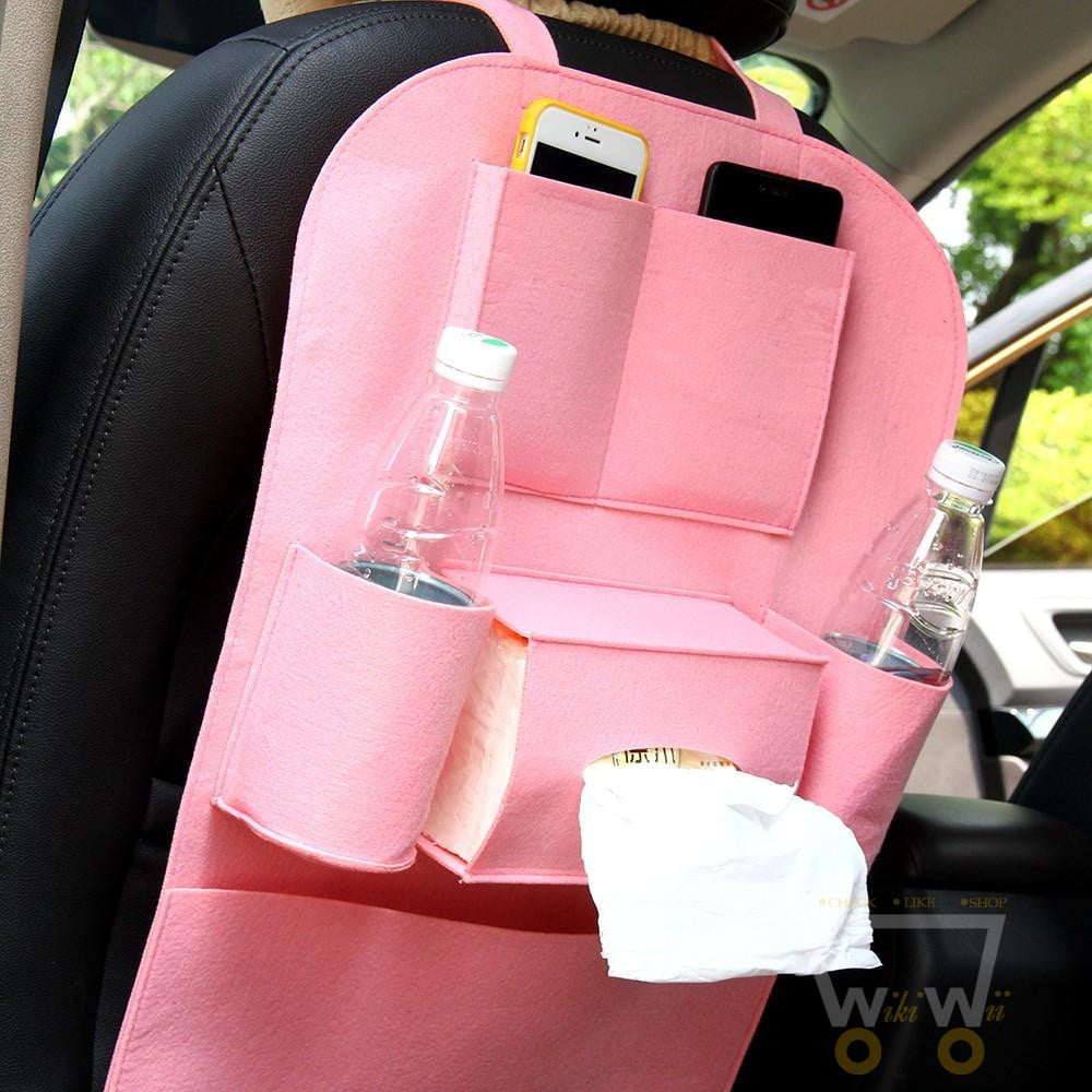 Car Back Seat Organizer-Car Accessories - WikiWii