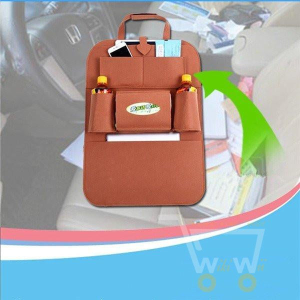 Car Back Seat Organizer-Car Accessories - WikiWii