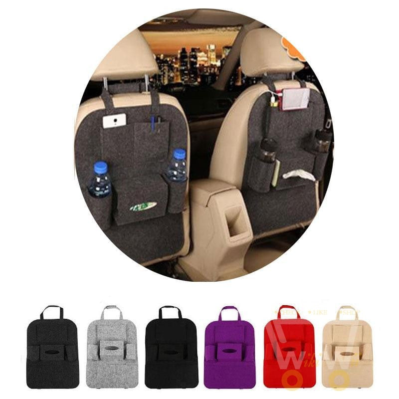 Car Back Seat Organizer-Car Accessories - WikiWii