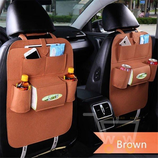 Car Back Seat Organizer-Car Accessories - WikiWii