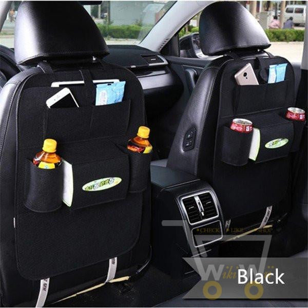 Car Back Seat Organizer-Car Accessories - WikiWii