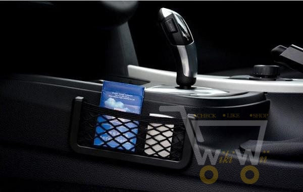 Car Net Bag Organizer -Car Accessories - WikiWii