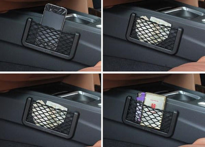 Car Net Bag Organizer -Car Accessories - WikiWii