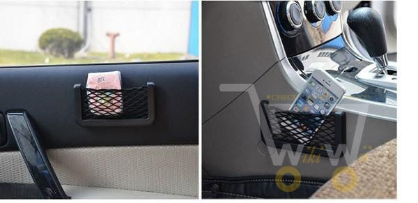 Car Net Bag Organizer -Car Accessories - WikiWii