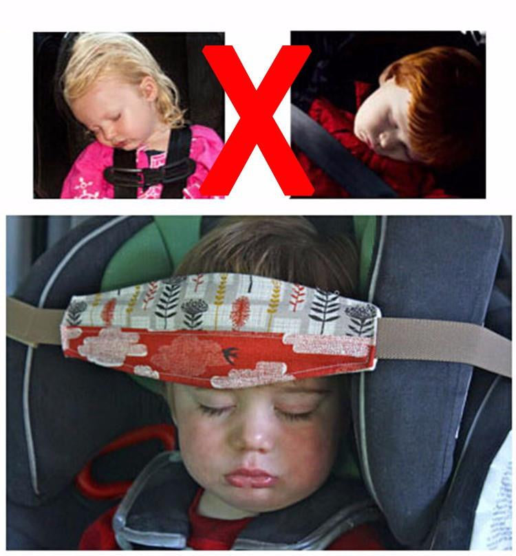 Car Seat Head Support Pad for babies - WikiWii