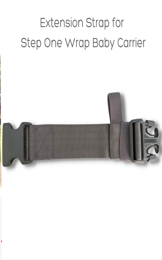 Toddler Carrier Extension Strap