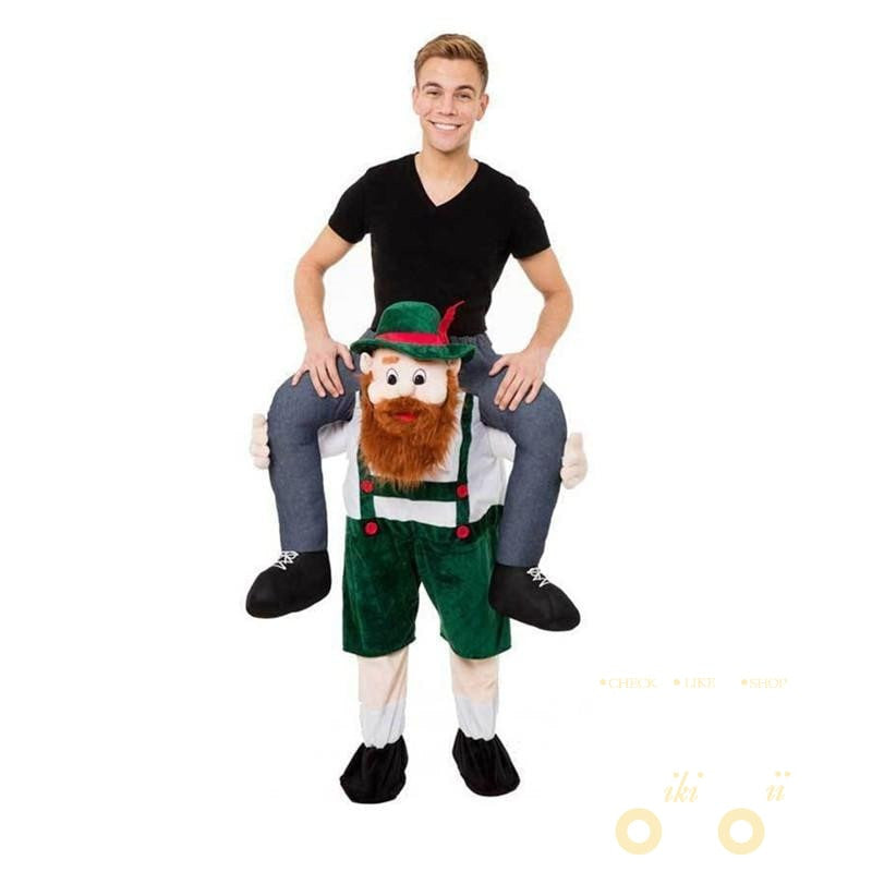 Carry Me Ride on Costume - WikiWii