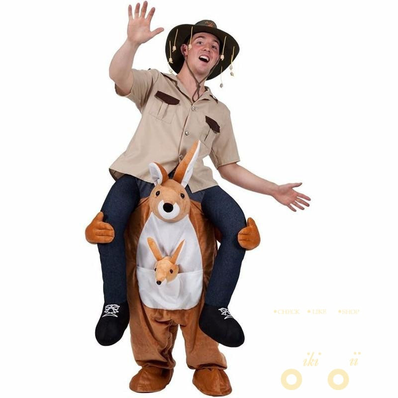 Carry Me Ride on Costume - WikiWii