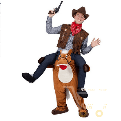 Carry Me Ride on Costume - WikiWii