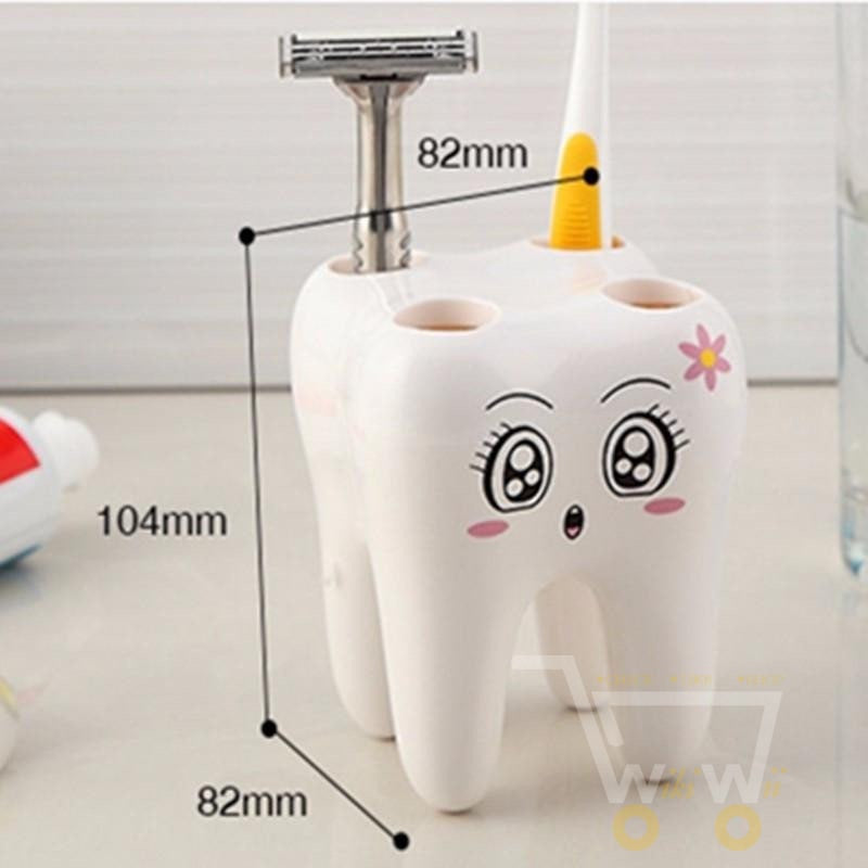 Cartoon Toothbrush Holder - WikiWii