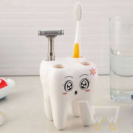 Cartoon Toothbrush Holder - WikiWii