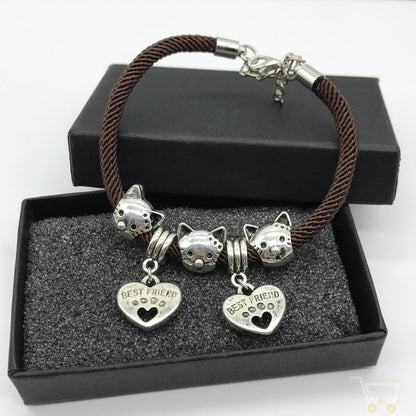 Cat best Friends bracelet - WikiWii