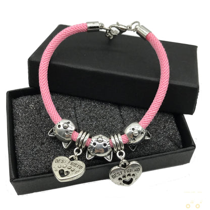 Cat best Friends bracelet - WikiWii