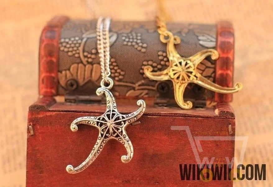 Chain Starfish Necklace - WikiWii