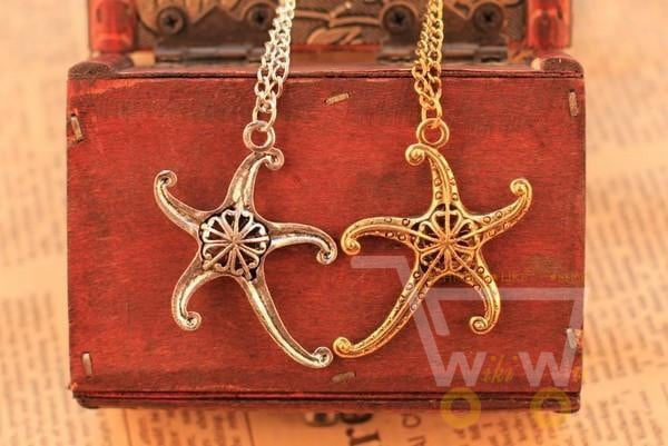 Chain Starfish Necklace - WikiWii