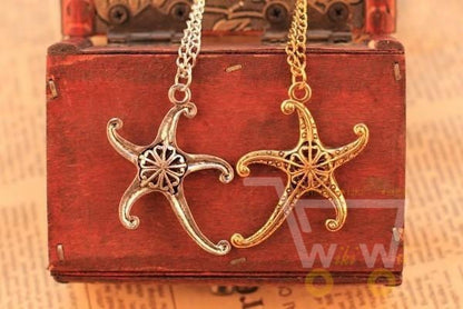 Chain Starfish Necklace - WikiWii