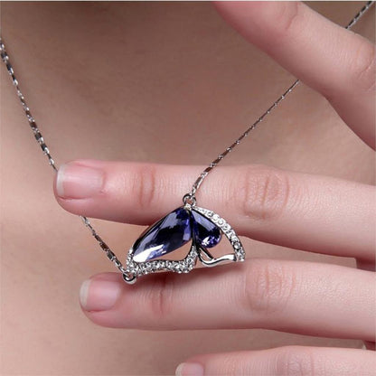 Crystal  Butterfly Shaped - WikiWii