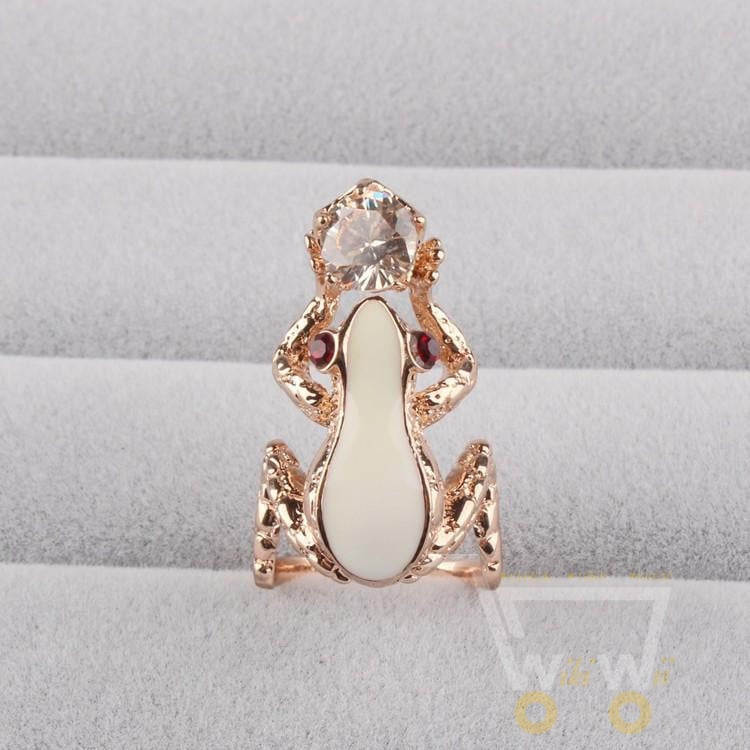 Crystal Frog Ring - WikiWii