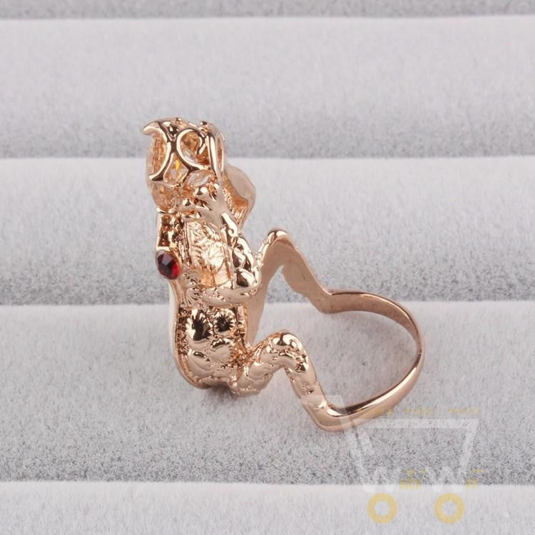 Crystal Frog Ring - WikiWii