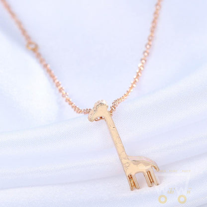 Cute Giraffe Necklace - WikiWii