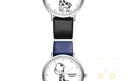 Cute Giraffe watch - WikiWii