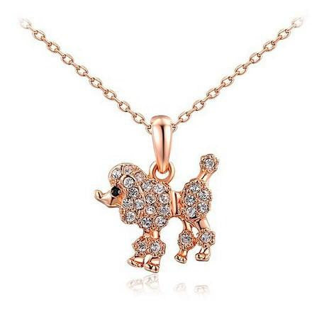 Dog Pendant Necklace - WikiWii