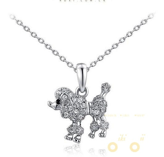 Dog Pendant Necklace - WikiWii