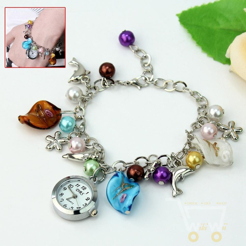 Dolphin bracelet women watches - WikiWii