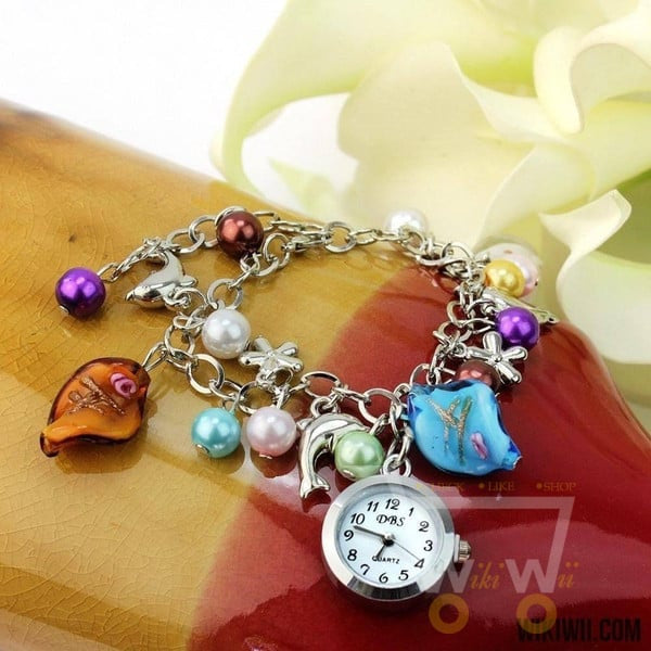 Dolphin bracelet women watches - WikiWii