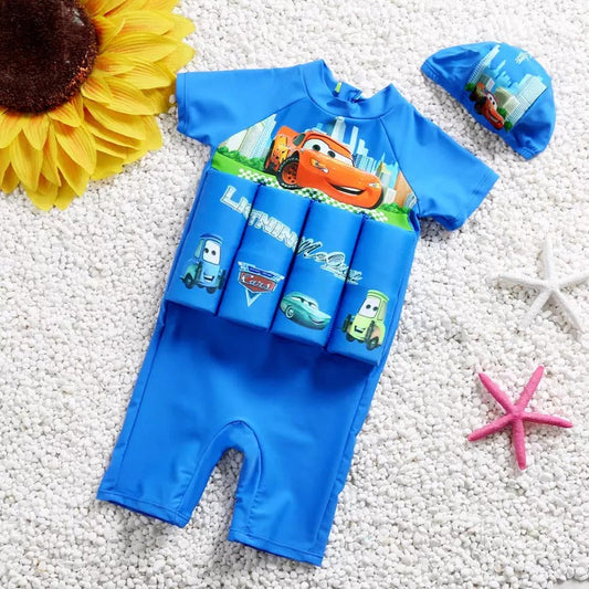 Floating kids swinsuit